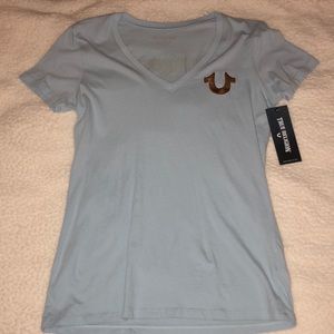 Blue True Religion Shirt